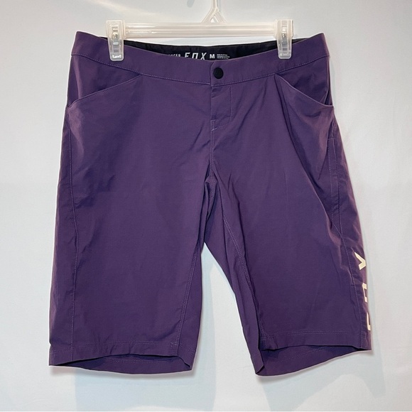 Fox Pants - Fox Women’s Purple Ranger Shorts Size Medium
